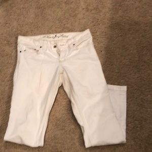Juicy Couture White Skinny Jeans
